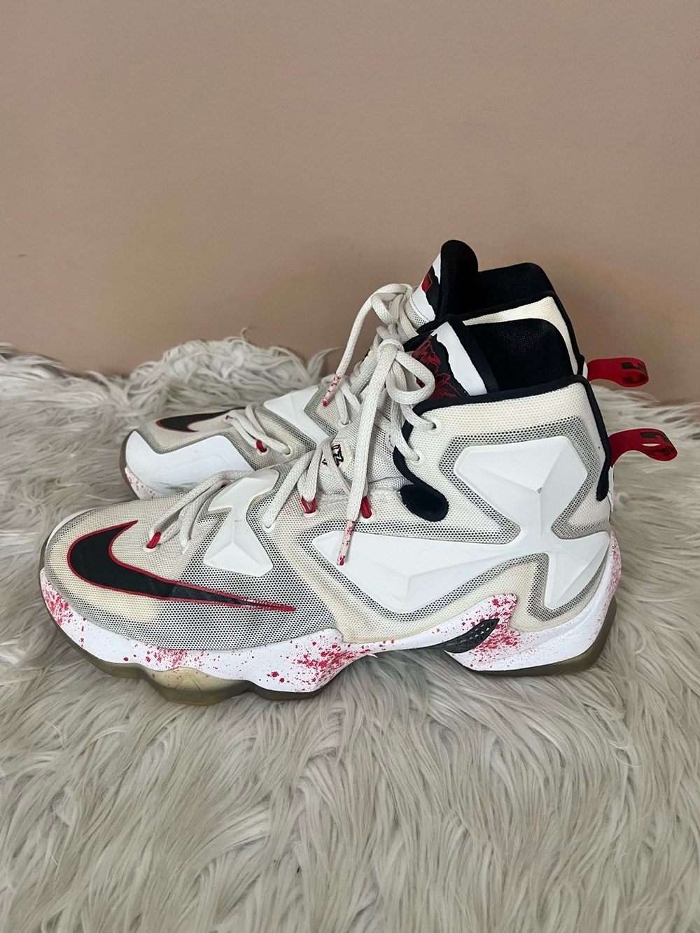 {Nike} Lebron 13 'Friday the 13th' Basketball Sneakers - Mens 9.5